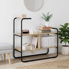 Τραπέζι κονσόλας Sonoma Δρυς 80 x 35 x 75 cm Επεξεργασμένο Ξύλο 8007558