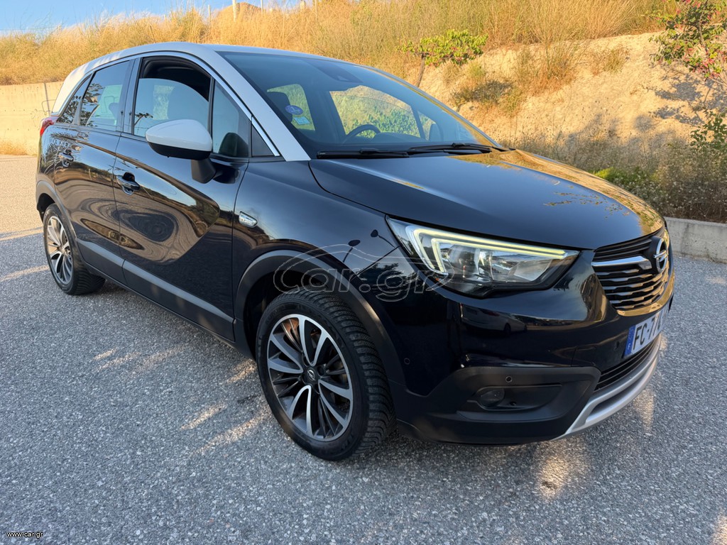 Opel Crossland 2018 CROSSLAND  X