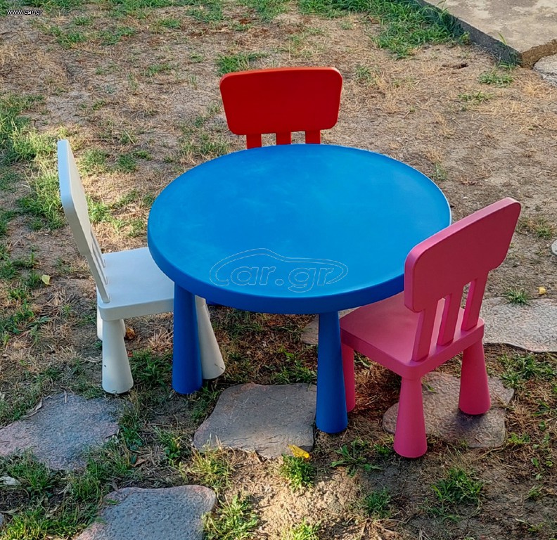 Σετ Τραπεζάκι και 3 Καρέκλες ΙΚΕΑ