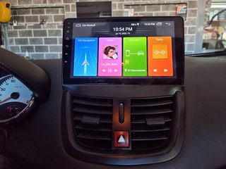 Bizzar Peugeot 207 4core Android11 2+16GB Navigation Multimedia Tablet 9"-thumb-1
