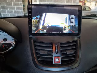 Bizzar Peugeot 207 4core Android11 2+16GB Navigation Multimedia Tablet 9"-thumb-3