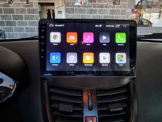 Bizzar Peugeot 207 4core Android11 2+16GB Navigation Multimedia Tablet 9"-thumb-5