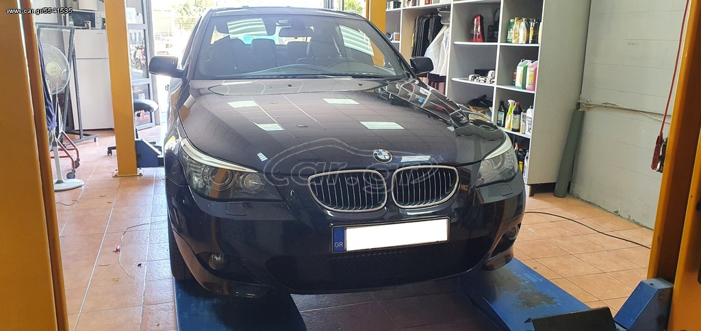 BMW 3er/5er (E90/E60) Android 10 Navigation Multimedia 8.8" Black Panel...autosynthesis,gr