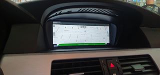 BMW 3er/5er (E90/E60) Android 10 Navigation Multimedia 8.8" Black Panel...autosynthesis,gr-thumb-1
