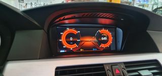 BMW 3er/5er (E90/E60) Android 10 Navigation Multimedia 8.8" Black Panel...autosynthesis,gr-thumb-2