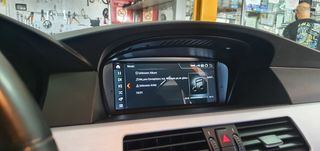 BMW 3er/5er (E90/E60) Android 10 Navigation Multimedia 8.8" Black Panel...autosynthesis,gr-thumb-3