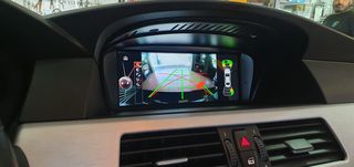 BMW 3er/5er (E90/E60) Android 10 Navigation Multimedia 8.8" Black Panel...autosynthesis,gr-thumb-4