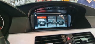 BMW 3er/5er (E90/E60) Android 10 Navigation Multimedia 8.8" Black Panel...autosynthesis,gr-thumb-5