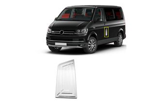 ΑΠΑ ΒΕΝΖΙΝΗΣ ΧΡΩΜΙΟ S-DIZAYN - 1 TEM. ΓΙΑ VW T6 TRANSPORTER VAN 2015+