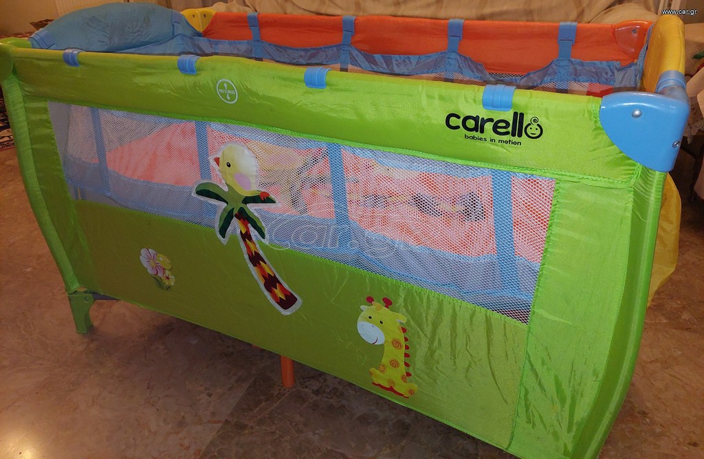 Παρκοκρέβατο Carello