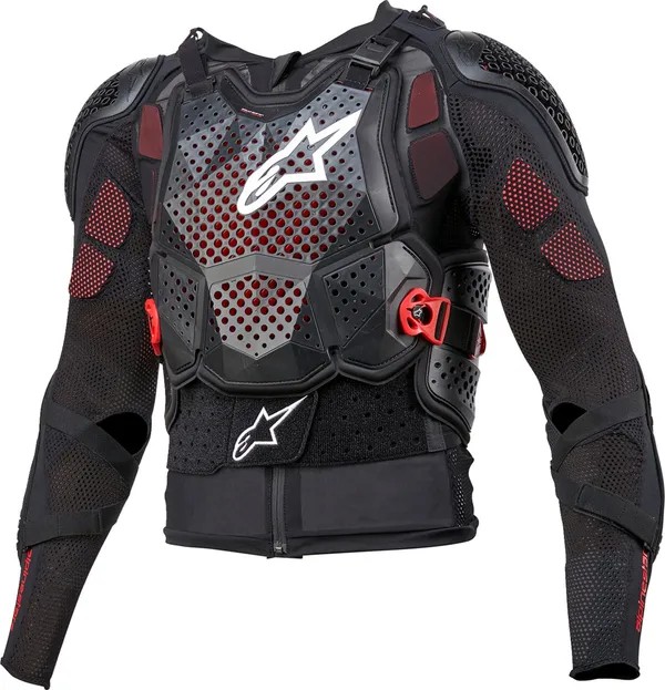 Προστατευτικός Θώρακας Μηχανής Alpinestars Bionic Tech v3 Jacket Μαύρο