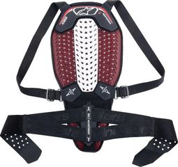 Προστατευτικό Πλάτης Alpinestars Nucleon Plasma Back Protector Μαύρο-Κόκκινο