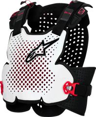 Προστατευτικός Θώρακας Μηχανής Alpinestars A-4 Plasma Roost Guard Άσπρος-Μαύρος