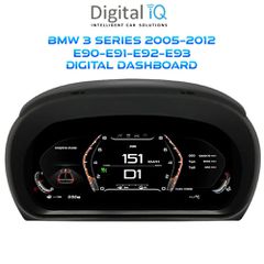 DIGITAL IQ DDD 954_DC (10in) DIGITAL INSTRUMENT CLUSTER for BMW 3 Series (E90-E91-E92-E93) mod. 2005-2012