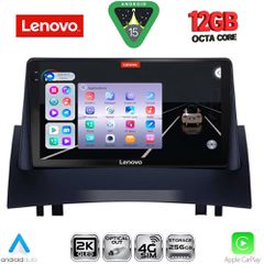 LENOVO SSZ 12555_CPA (9inc) MULTIMEDIA TABLET for RENAULT MEGANE 2 mod. 2002-2008