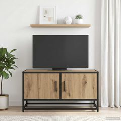 Ντουλάπι TV 80 x 34,5 x 40 εκ Artisan Δρυς Επεξεργασμένο Ξύλο 8010950