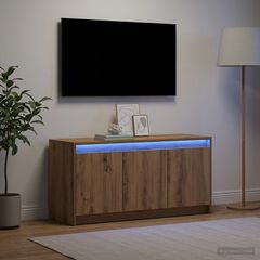 Ντουλάπι TV 100 x 34 x 50 εκ Artisan Δρυς Επεξεργασμένο Ξύλο 8010958