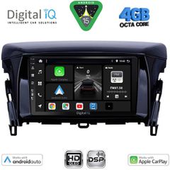 DIGITAL IQ BXF 16432_CPAA (9inc) MULTIMEDIA TABLET for MITSUBISHI ECLIPSE CROSS mod. 2018-2026