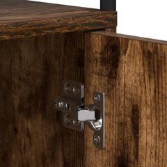 Κομοδίνο Καπνισμένο Ξύλο Δρυός 35 x 36,5 x 61 εκ 8007651-thumb-6