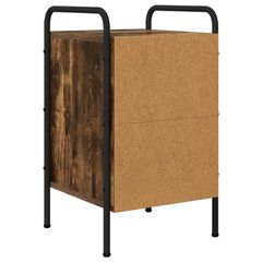Κομοδίνο Καπνισμένο Ξύλο Δρυός 35 x 36,5 x 61 εκ 8007651-thumb-5