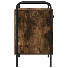 Κομοδίνο Καπνισμένο Ξύλο Δρυός 35 x 36,5 x 61 εκ 8007651-thumb-4