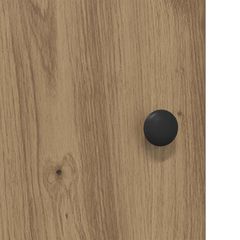 Κομοδίνο Artisan Δρυς 35 x 36,5 x 61 εκ Επεξεργασμένο Ξύλο 8007657-thumb-8