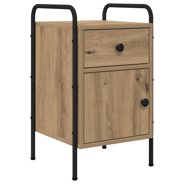 Κομοδίνο Artisan Δρυς 35 x 36,5 x 61 εκ Επεξεργασμένο Ξύλο 8007657