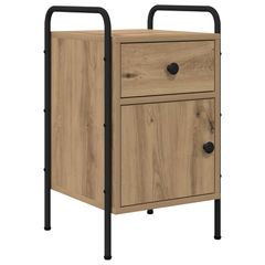 Κομοδίνο Artisan Δρυς 35 x 36,5 x 61 εκ Επεξεργασμένο Ξύλο 8007657
