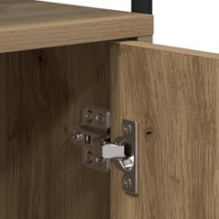 Κομοδίνο Artisan Δρυς 35 x 36,5 x 61 εκ Επεξεργασμένο Ξύλο 8007657-thumb-6