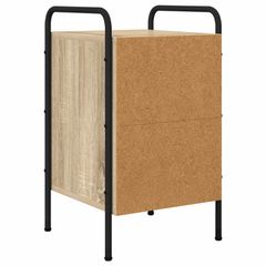 Κομοδίνο Sonoma Δρυς 35 x 36,5 x 61 εκ Επεξεργασμένο Ξύλο 8007649-thumb-5