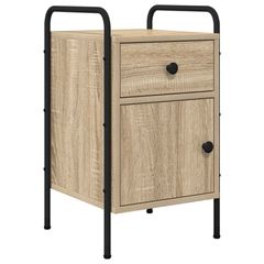 Κομοδίνο Sonoma Δρυς 35 x 36,5 x 61 εκ Επεξεργασμένο Ξύλο 8007649