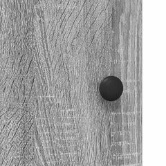 Κομοδίνο Γκρι Sonoma 35 x 36,5 x 61 εκ Επεξεργασμένο Ξύλο 8007653-thumb-8