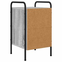 Κομοδίνο Γκρι Sonoma 35 x 36,5 x 61 εκ Επεξεργασμένο Ξύλο 8007653-thumb-5