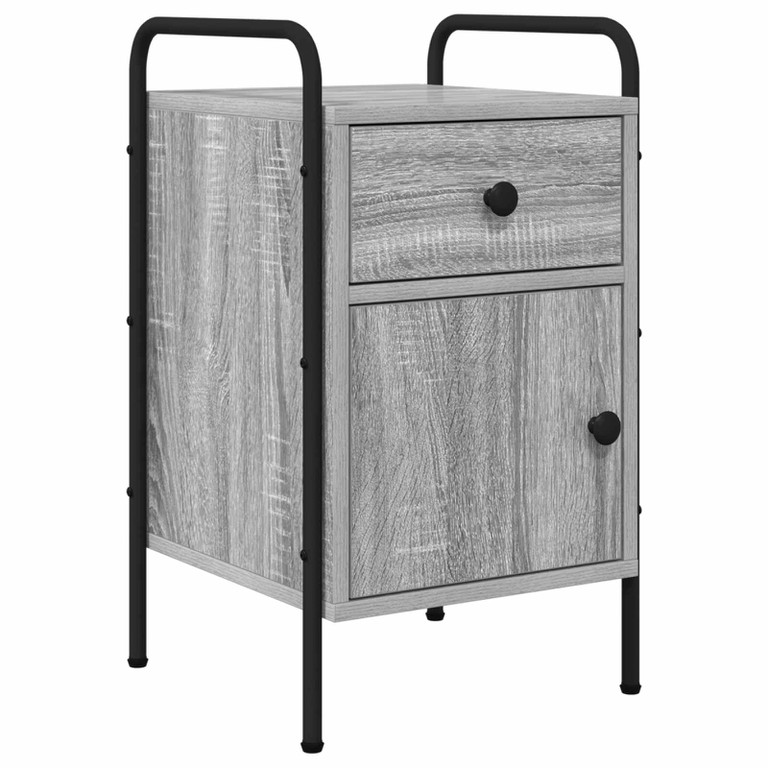 Κομοδίνο Γκρι Sonoma 35 x 36,5 x 61 εκ Επεξεργασμένο Ξύλο 8007653