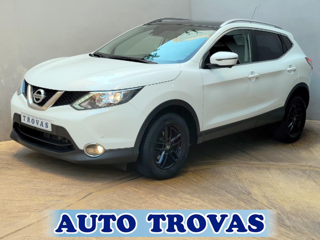 Nissan Qashqai 2017 1.2 TEKNA AYTOMATO PANORAMA CAMERA360ᵒNAVI AΠΟΣΥΡΣH