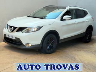 Nissan Qashqai 2017 1.2 TEKNA AYTOMATO PANORAMA CAMERA360ᵒNAVI AΠΟΣΥΡΣH