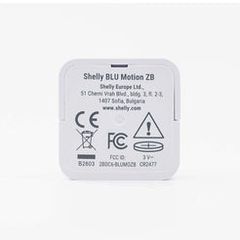 3800238072674 | Shelly BLU Motion ZB | EAN 3800238072674