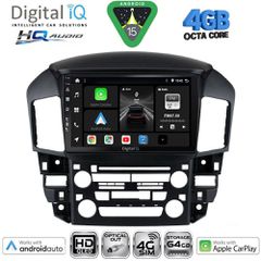 DIGITAL IQ BXK 19344_CPAA (9inc) MULTIMEDIA TABLET for LEXUS RX 300 mod. 1998-2003