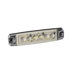 ΦΩΣ ΟΓΚΟΥ 6LED ΣΗΜΑΙΑ ΙΤΑΛΙΑΣ (ΠΡΑΣΙΝΟ/ΛΕΥΚΟ/ΚΟΚΚΙΝΟ) SMD 12/24V 96mm LAMPA - 1 ΤΕΜ.