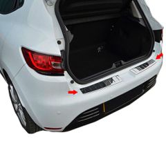 TRIM ΠΟΡΤ ΜΠΑΓΚΑΖ ΧΡΩΜΙΟ ΜΕΤΑΛΛΙΚΟ S-DIZAYN ΓΙΑ RENAULT CLIO 5D 2012+ - 1 TEM.