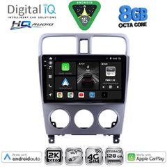 DIGITAL IQ BXK 20661_CPAA (9inc) MULTIMEDIA TABLET for SUBARU FORESTER  mod. 2002-2008
