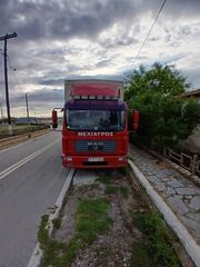 Καρότσα Μουσαμάς MAN 2005 TGL 8.180