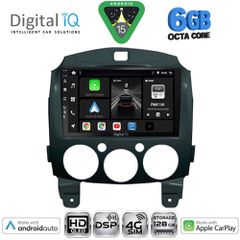 DIGITAL IQ BXF 17361_CPAA (9inc) MULTIMEDIA TABLET for MAZDA 2 mod. 2007-2014