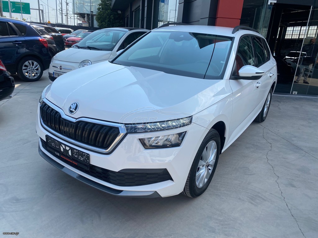 Skoda Kamiq 2023 1.0 TSI AMBITION  CLIMA NAVI CAMERA