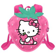 Hello Kitty Strawberry plush backpack