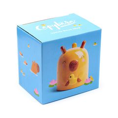 Capybara 3D mug-thumb-3