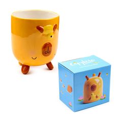 Capybara 3D mug-thumb-4