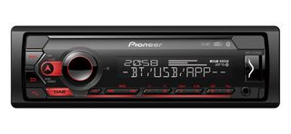 pioneer MVH-S420DAB Headunit 1-DIN/USB/ BT/DAB+, Apple & Andriod compatible/Red Button ill. | Pancarshop