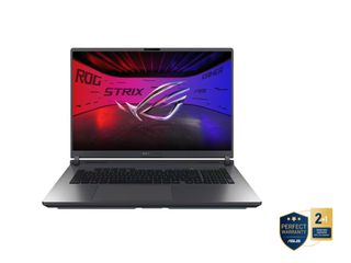 Laptop ASUS ROG STRIX 18/ U9-HX(ARROW LAKE HX REFRESH)/ 32GB/ 1TB SSD/ NVIDIA GeForce RTX 5080/ Windows 11 PRO/ 2Y - 90NR0LC1-M00DV0