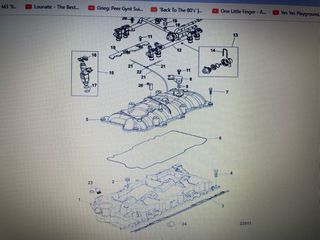 MERCRUISER 5.7 INTAKE MANIFOLD